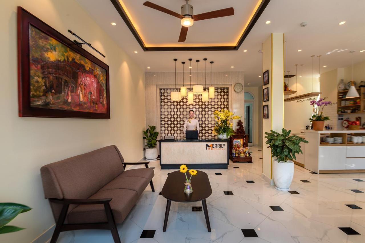 Hoi An Merrily De Art Hotel Exterior photo