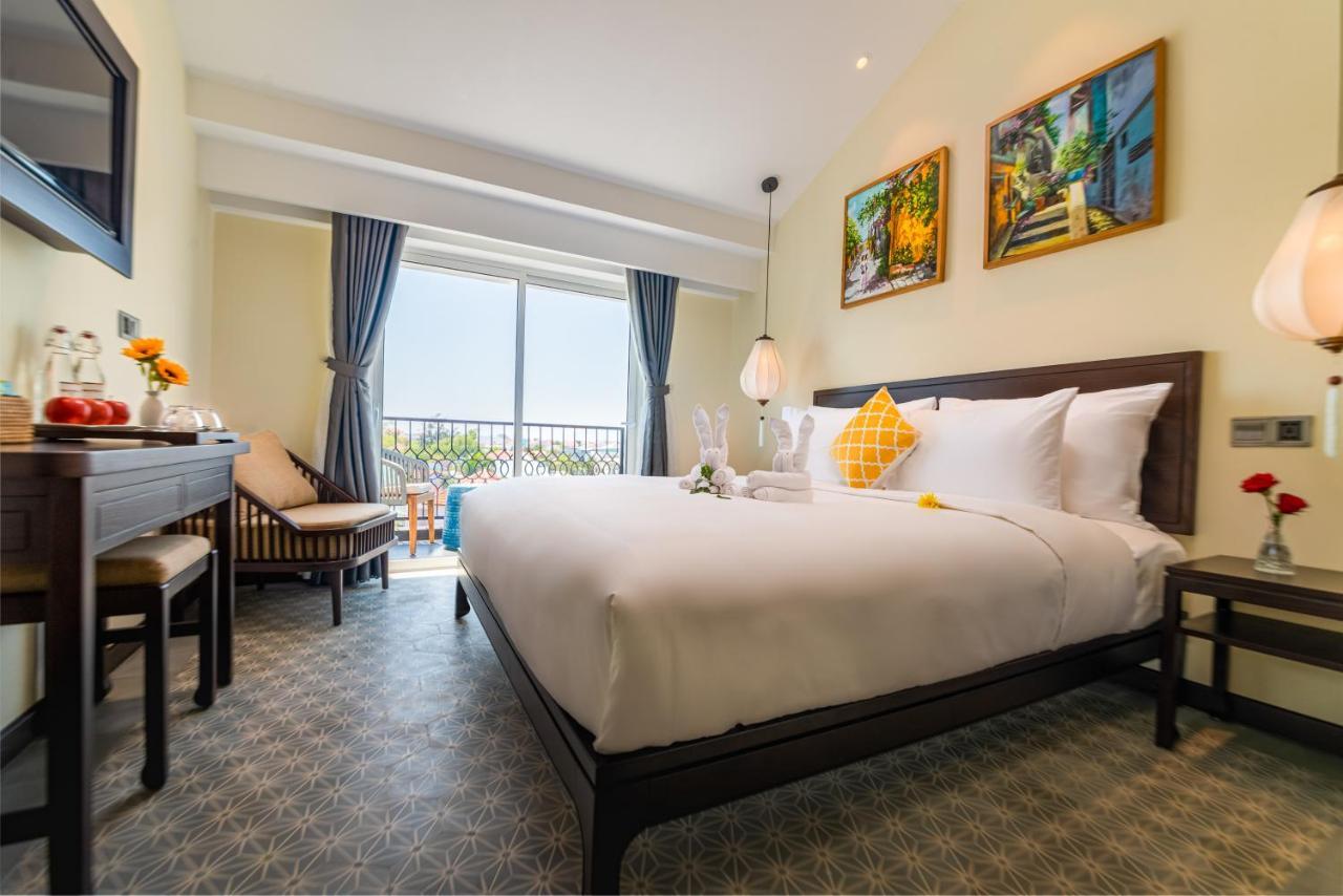 Hoi An Merrily De Art Hotel Exterior photo