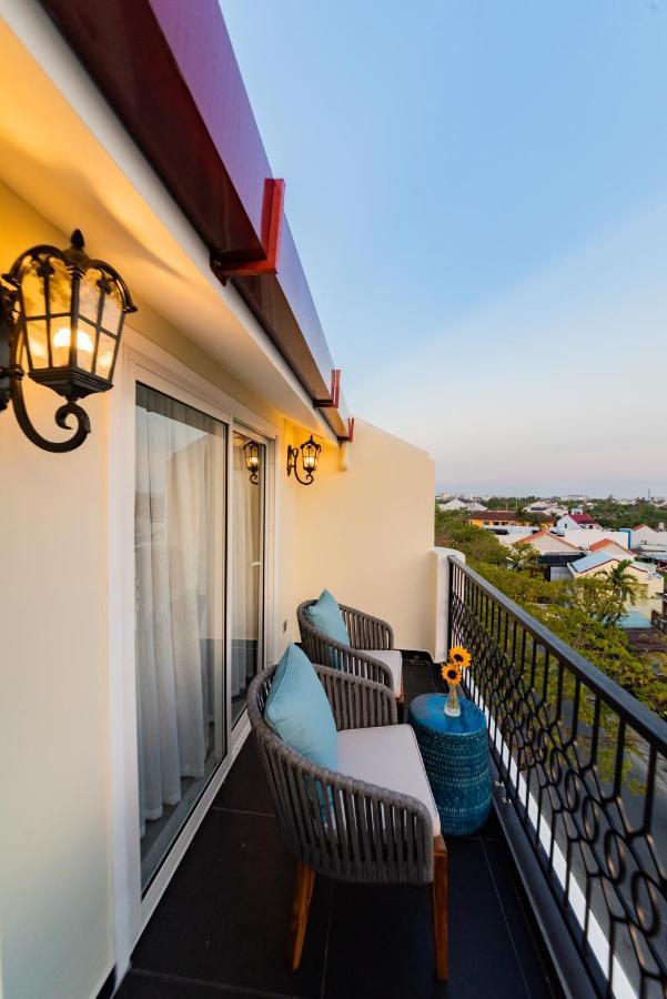 Hoi An Merrily De Art Hotel Exterior photo
