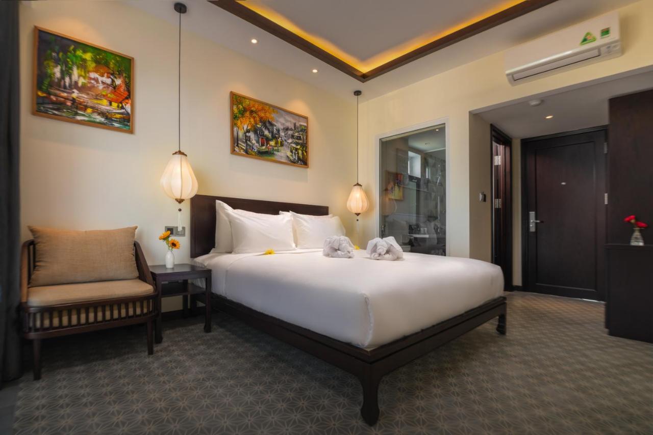 Hoi An Merrily De Art Hotel Exterior photo