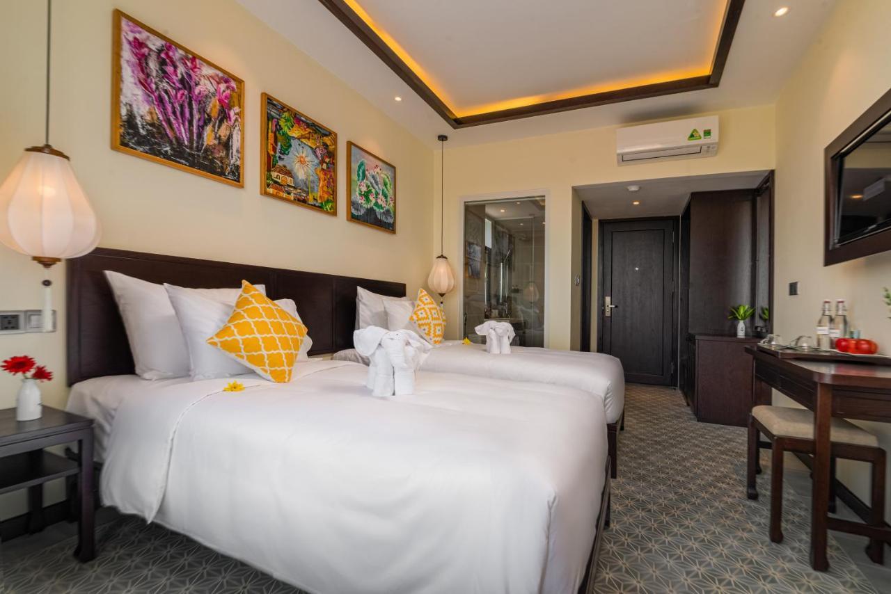 Hoi An Merrily De Art Hotel Exterior photo