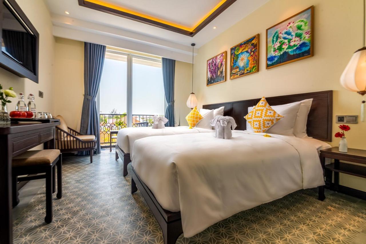 Hoi An Merrily De Art Hotel Exterior photo